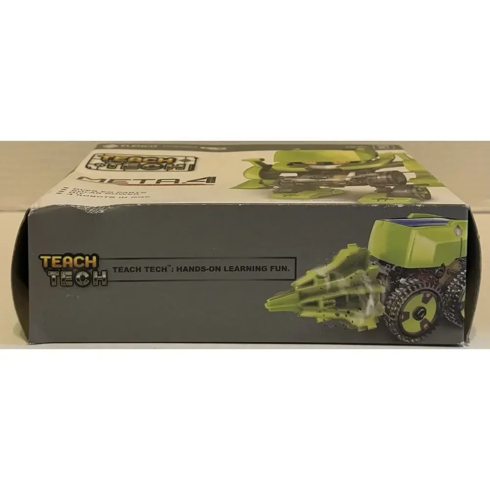 Elenco TEACH TECH Meta.4 Solar Robot Kit NEW SEALED IN PACKAGE
